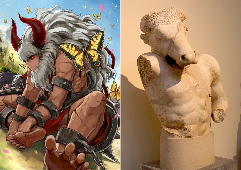 Illustration for article titled Legends of History, Meet Your Anime Counterparts